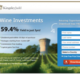 Página de aterrizaje