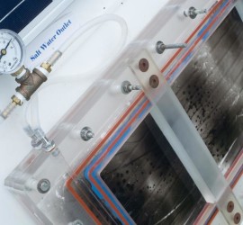 Desalinización de agua